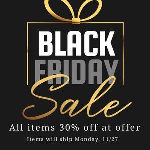 30% Off ANY ITEM